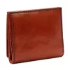 EL FORREST 917-29 RFID barna férfi bőr pénztárca 10 x 8.5 x 2 cm