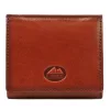 EL FORREST 917-29 RFID barna férfi bőr pénztárca 10 x 8.5 x 2 cm