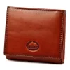 EL FORREST 917-29 RFID barna férfi bőr pénztárca 10 x 8.5 x 2 cm