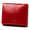 EL FORREST 917-480 RFID piros női bőr pénztárca 10 x 8.5 x 2 cm 