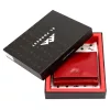 EL FORREST 917-480 RFID piros női bőr pénztárca 10 x 8.5 x 2 cm