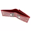 EL FORREST 917-480 RFID piros női bőr pénztárca 10 x 8.5 x 2 cm