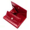 EL FORREST 917-480 RFID piros női bőr pénztárca 10 x 8.5 x 2 cm