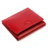 EL FORREST 917-480 RFID piros női bőr pénztárca 10 x 8.5 x 2 cm