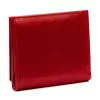 EL FORREST 917-480 RFID piros női bőr pénztárca 10 x 8.5 x 2 cm