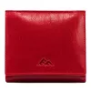 EL FORREST 917-480 RFID piros női bőr pénztárca 10 x 8.5 x 2 cm