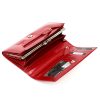 EL FORREST 919-480 RFID piros női bőr pénztárca 19.5 x 9.5 x 3.5 cm 