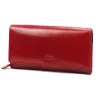 EL FORREST 920-480 RFID piros női bőr pénztárca 16.5 x 8.5 x 3.5 cm