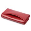 EL FORREST 920-480 RFID piros női bőr pénztárca 16.5 x 8.5 x 3.5 cm 