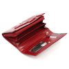 EL FORREST 920-480 RFID piros női bőr pénztárca 16.5 x 8.5 x 3.5 cm 