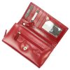 EL FORREST 920-480 RFID piros női bőr pénztárca 16.5 x 8.5 x 3.5 cm 
