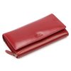 EL FORREST 920-480 RFID piros női bőr pénztárca 16.5 x 8.5 x 3.5 cm 