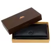 EL FORREST 920-67 RFID fekete női bőr pénztárca 16.5 x 8.5 x 3.5 cm