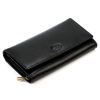 EL FORREST 920-67 RFID fekete női bőr pénztárca 16.5 x 8.5 x 3.5 cm 