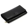 EL FORREST 920-67 RFID fekete női bőr pénztárca 16.5 x 8.5 x 3.5 cm