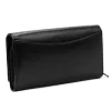 EL FORREST 920-67 RFID fekete női bőr pénztárca 16.5 x 8.5 x 3.5 cm