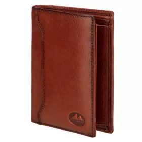   EL FORREST 925-29 RFID barna férfi bőr pénztárca 9.5 x 13 x 3 cm