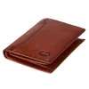 EL FORREST 925-29 RFID barna férfi bőr pénztárca 9.5 x 13 x 3 cm