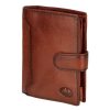 EL FORREST 932-29 RFID barna férfi bőr pénztárca 10 x 13 x 3 cm 