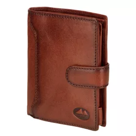   EL FORREST 932-29 RFID barna férfi bőr pénztárca 10 x 13 x 3 cm