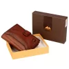 EL FORREST 932-29 RFID barna férfi bőr pénztárca 10 x 13 x 3 cm