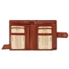 EL FORREST 932-29 RFID barna férfi bőr pénztárca 10 x 13 x 3 cm