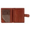 EL FORREST 932-29 RFID barna férfi bőr pénztárca 10 x 13 x 3 cm 