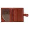 EL FORREST 932-29 RFID barna férfi bőr pénztárca 10 x 13 x 3 cm