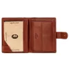 EL FORREST 932-29 RFID barna férfi bőr pénztárca 10 x 13 x 3 cm