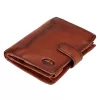 EL FORREST 932-29 RFID barna férfi bőr pénztárca 10 x 13 x 3 cm