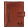 EL FORREST 932-29 RFID barna férfi bőr pénztárca 10 x 13 x 3 cm