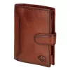 EL FORREST 932-29 RFID barna férfi bőr pénztárca 10 x 13 x 3 cm