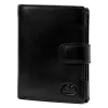EL FORREST 932-67 RFID fekete férfi bőr pénztárca 10 x 13 x 3 cm