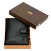 EL FORREST 932-67 RFID fekete férfi bőr pénztárca 10 x 13 x 3 cm