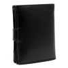 EL FORREST 932-67 RFID fekete férfi bőr pénztárca 10 x 13 x 3 cm 