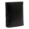 EL FORREST 932-67 RFID fekete férfi bőr pénztárca 10 x 13 x 3 cm