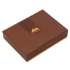 EL FORREST 933-67 RFID fekete férfi bőr pénztárca 10.5 x 13 x 3 cm