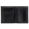 EL FORREST 933-67 RFID fekete férfi bőr pénztárca 10.5 x 13 x 3 cm