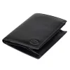 EL FORREST 933-67 RFID fekete férfi bőr pénztárca 10.5 x 13 x 3 cm