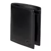 EL FORREST 933-67 RFID fekete férfi bőr pénztárca 10.5 x 13 x 3 cm