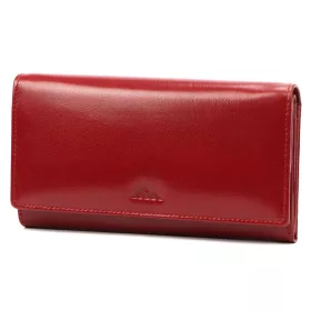   EL FORREST 947-480 RFID piros női bőr pénztárca 16.5 x 9.5 x 3.5 cm