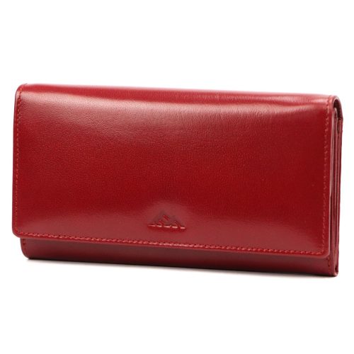 EL FORREST 947-480 RFID piros női bőr pénztárca 16.5 x 9.5 x 3.5 cm 
