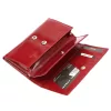 EL FORREST 947-480 RFID piros női bőr pénztárca 16.5 x 9.5 x 3.5 cm
