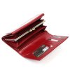 EL FORREST 947-480 RFID piros női bőr pénztárca 16.5 x 9.5 x 3.5 cm 