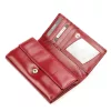 EL FORREST 947-480 RFID piros női bőr pénztárca 16.5 x 9.5 x 3.5 cm