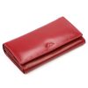 EL FORREST 947-480 RFID piros női bőr pénztárca 16.5 x 9.5 x 3.5 cm 