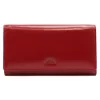 EL FORREST 947-480 RFID piros női bőr pénztárca 16.5 x 9.5 x 3.5 cm