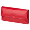 EL FORREST 954-47 RFID piros női bőr pénztárca 19.5 x 9.5 x 3.5 cm 
