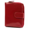 EL FORREST 975-480 RFID piros női bőr pénztárca 9.5 x 11.5 x 3.5 cm