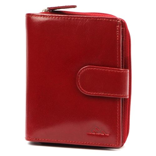 EL FORREST 975-480 RFID piros női bőr pénztárca 9.5 x 11.5 x 3.5 cm 